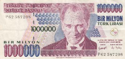 Beschrijving voorzijde: ATATURK